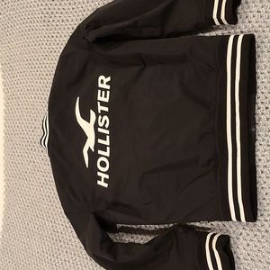 Hollister bomber jacket